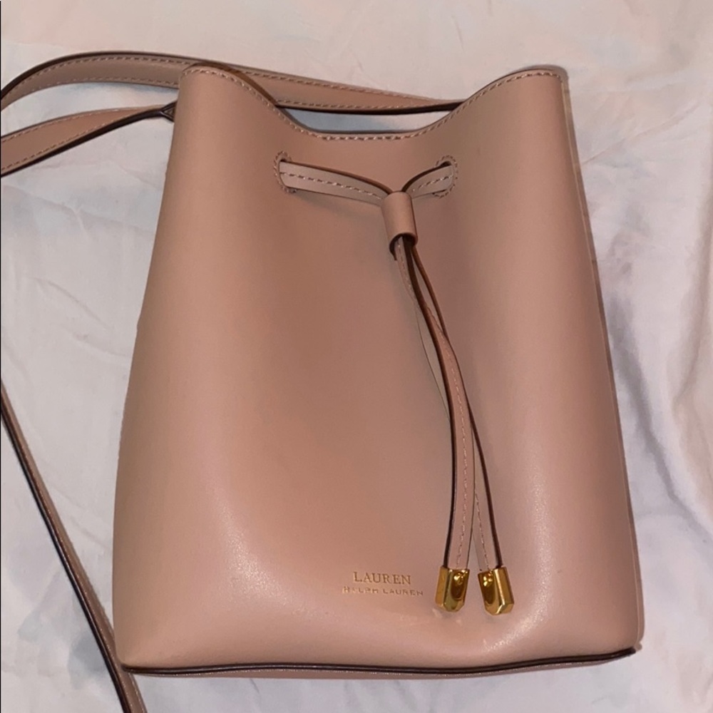 Ralph Lauren Debby Drawstring Bag